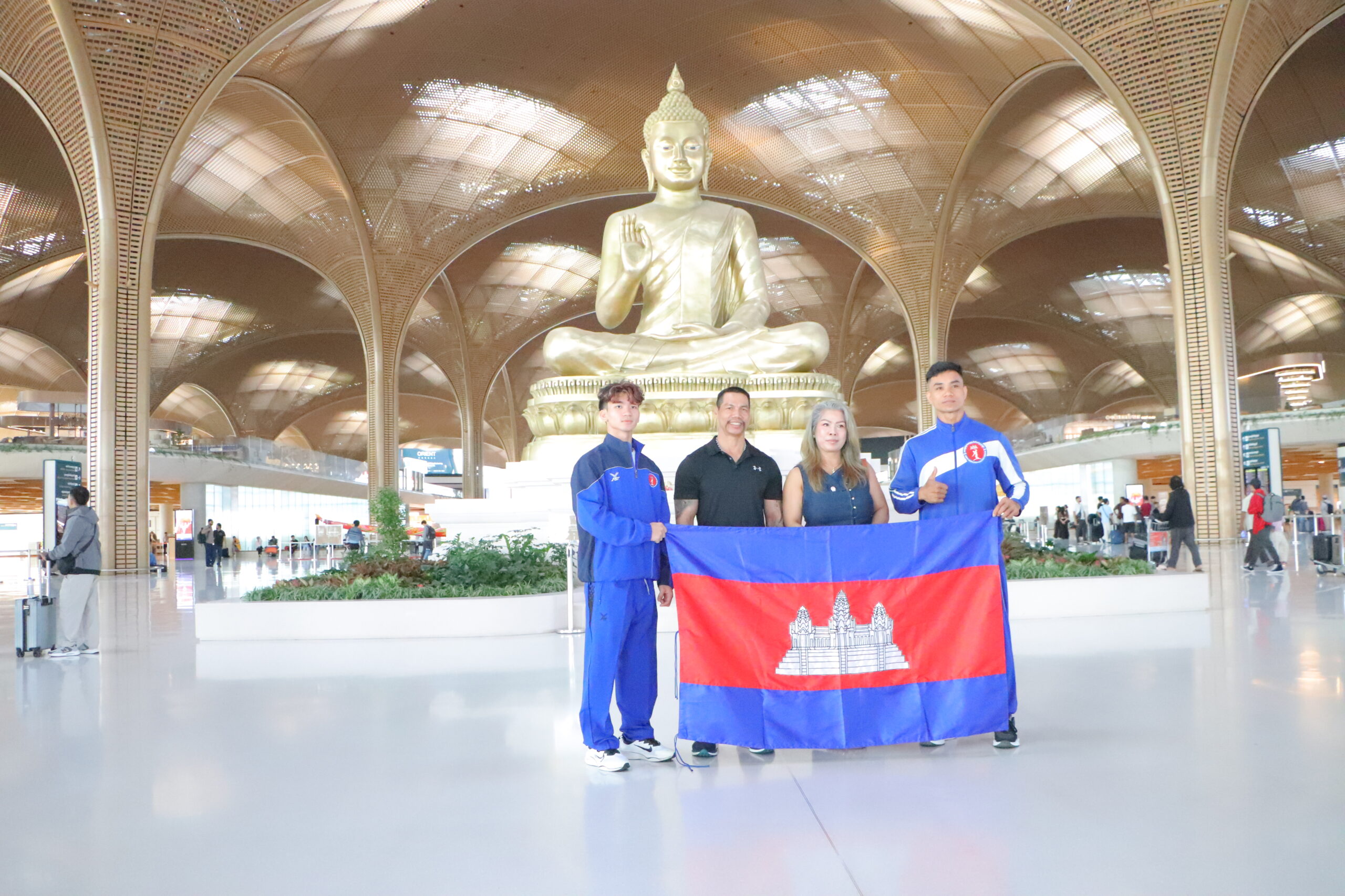 កាយវប្បកម្ម៤រូបរបស់កម្ពុជា ចូលរួមប្រកួតកីឡាកាយវប្បកម្ម ជ្រើសរើសជើងឯកពិភពលោក លើកទី១៦នៅឥណ្ឌូណេស៊ី